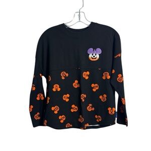 Disney Kids Halloween Pumpkin Spirit Jersey Size XL